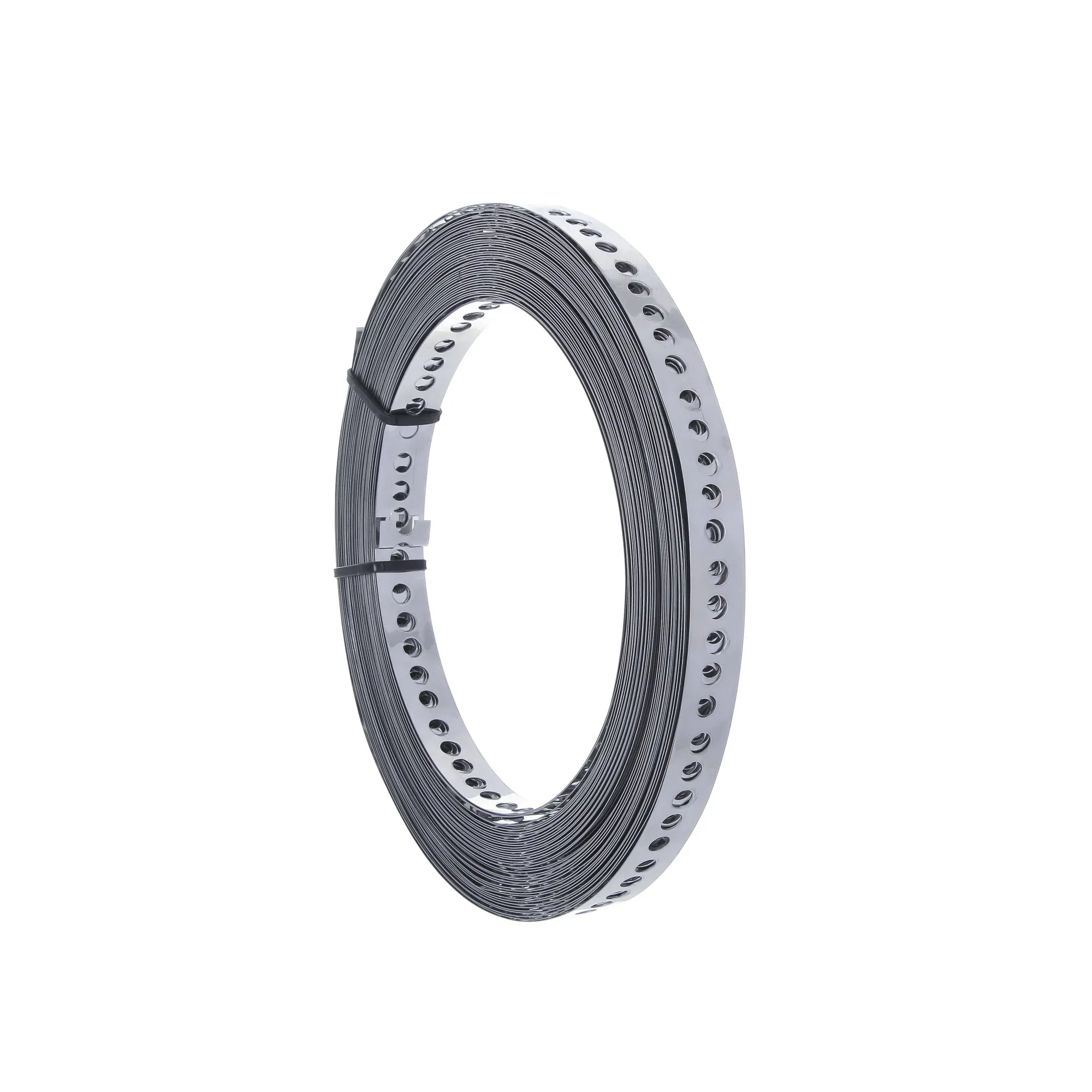 FITA DE AÇO GALVANIZADA PERFURADA 17MM x 10M HOBBY