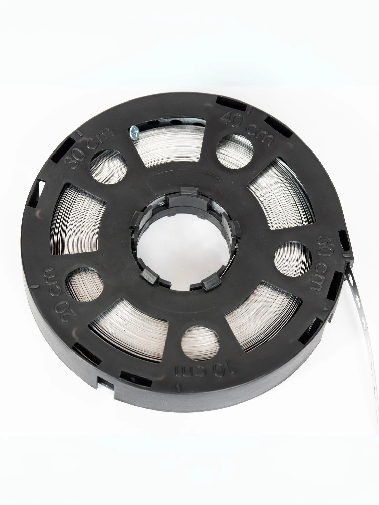 FITA DE ACO PERFURADA 19MM X 30MT INOX 430 PROFISSIONAL