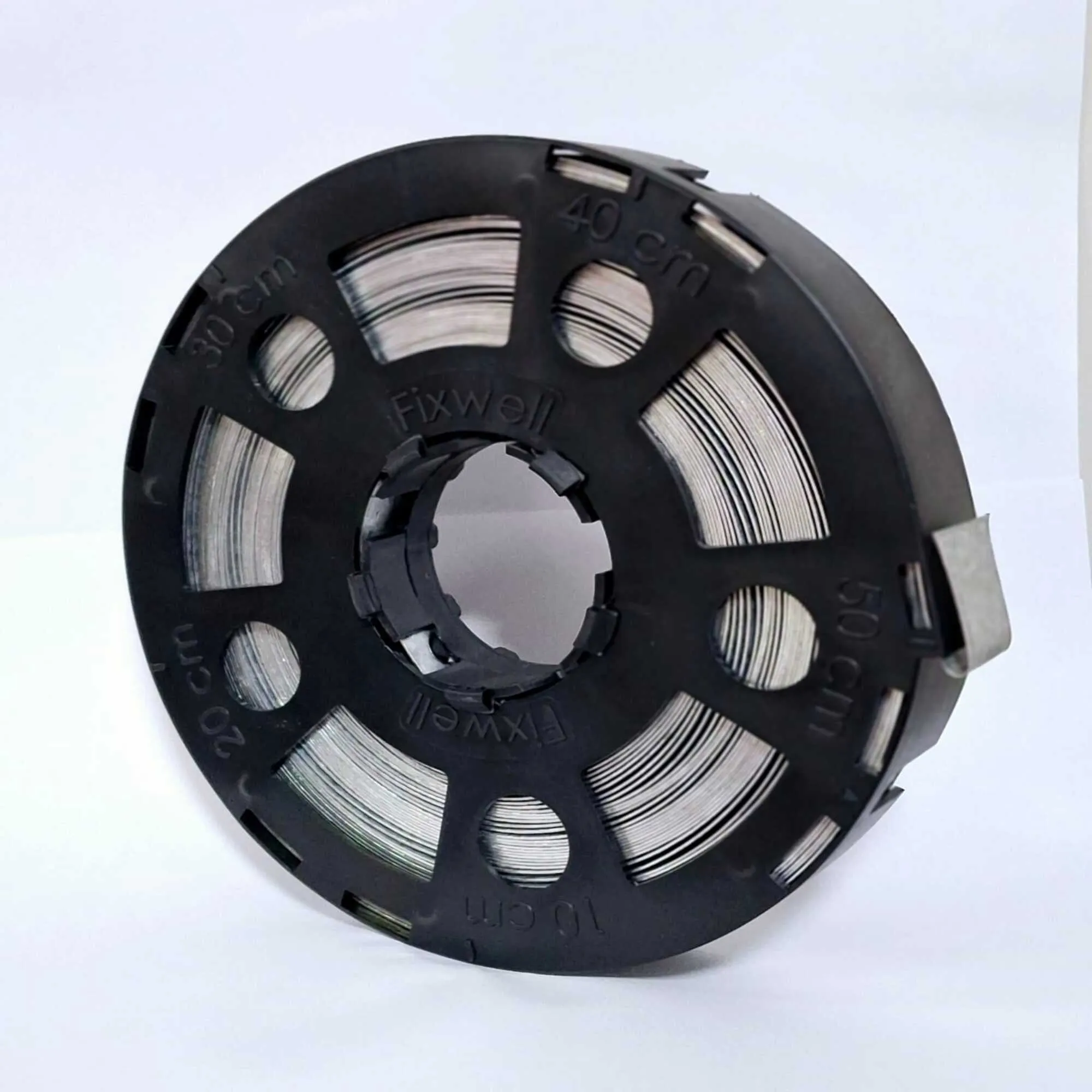FITA DE ACO PERFURADA 17MM X 10MT INOX 304 PROFISSIONAL